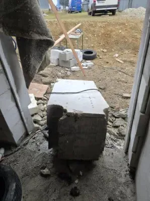 Presné búranie betónu bez poškodenia okolitých konštrukcií