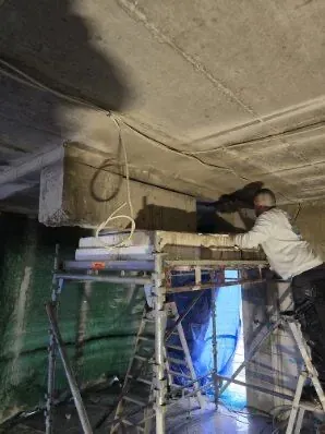 Búranie železobetónovej konštrukcie s odvozom sute