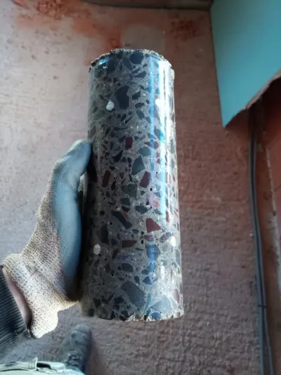 Diamantové vŕtanie prestupu pre vzduchotechniku