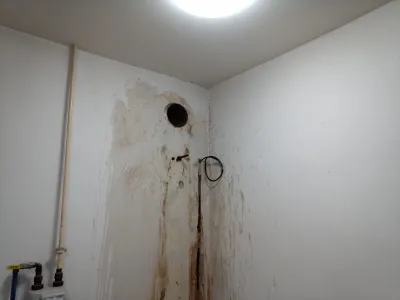 Jadrové vŕtanie pre rozvody vody a kúrenia