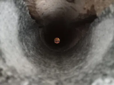 Presný otvor pre klimatizáciu diamantovým vŕtaním