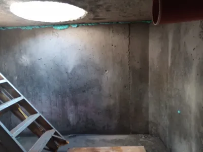 Jadrové vŕtanie otvoru pre rekuperáciu v panelákovom byte