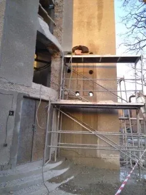 Presný otvor pre klimatizáciu diamantovým vŕtaním