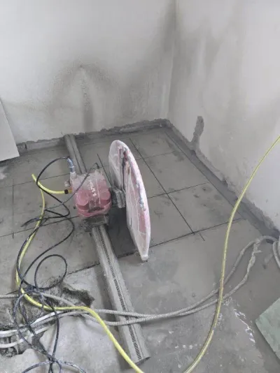 Diamantové rezanie betónu na francúzske okno