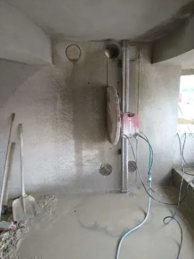 Rezanie dilatačných škár v priemyselnej podlahe