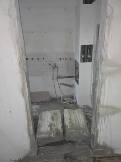 Rezanie betónového prekladu pri rekonštrukcii